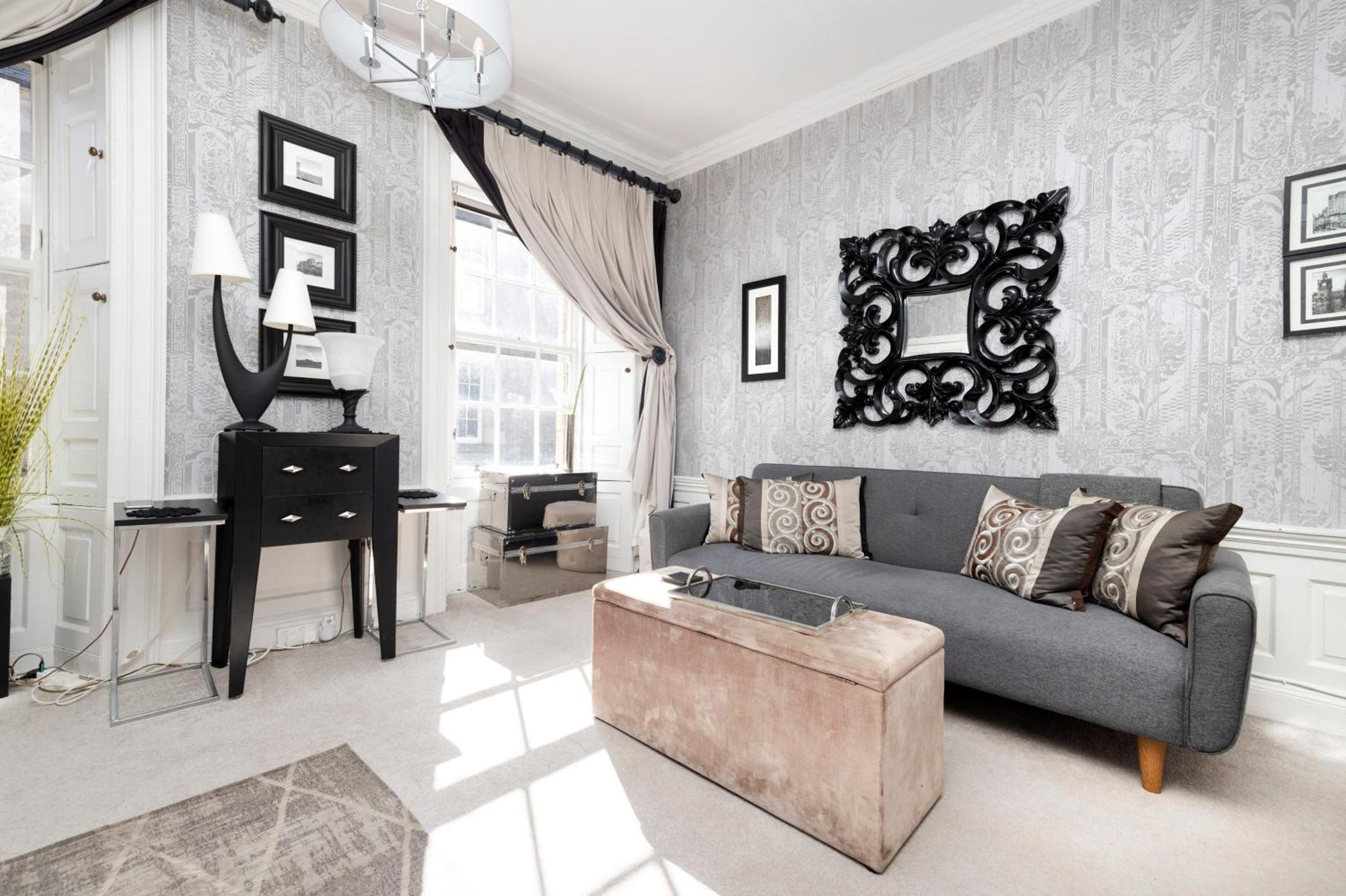Joivy Exclusive Apartment At The Heart Of New Town エディンバラ エクステリア 写真