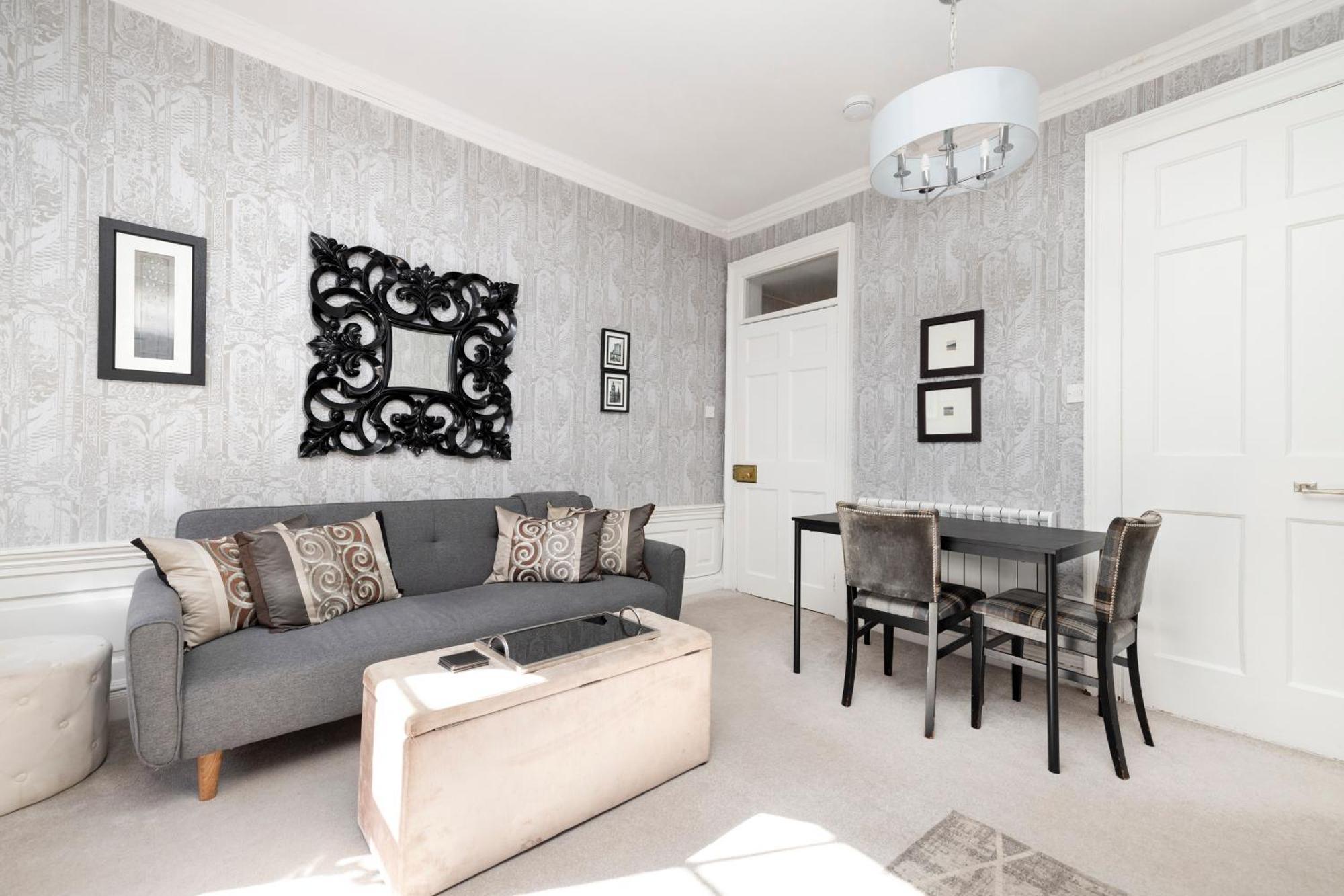 Joivy Exclusive Apartment At The Heart Of New Town エディンバラ エクステリア 写真