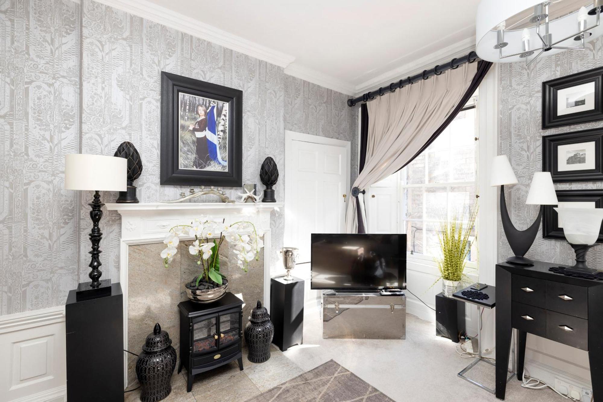 Joivy Exclusive Apartment At The Heart Of New Town エディンバラ エクステリア 写真