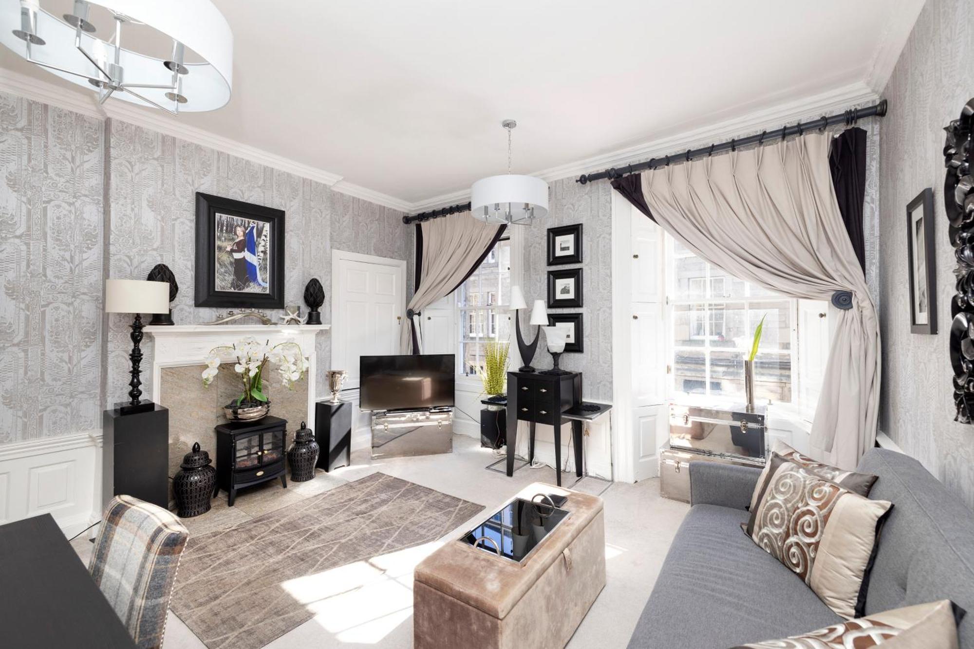 Joivy Exclusive Apartment At The Heart Of New Town エディンバラ エクステリア 写真