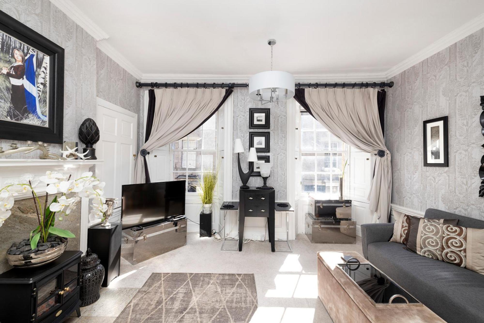 Joivy Exclusive Apartment At The Heart Of New Town エディンバラ エクステリア 写真